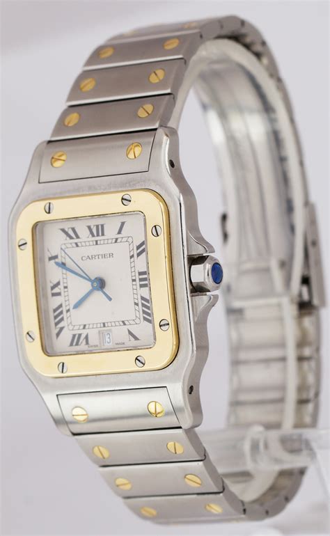 cartier santos quartz price.